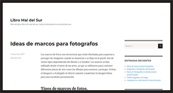 Desktop Screenshot of lmsur.com.ar
